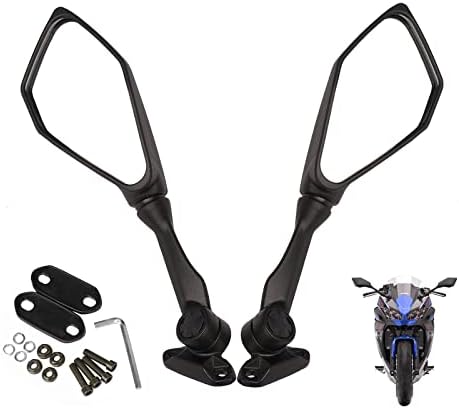 2 Pack Rear view Convex Mirrors