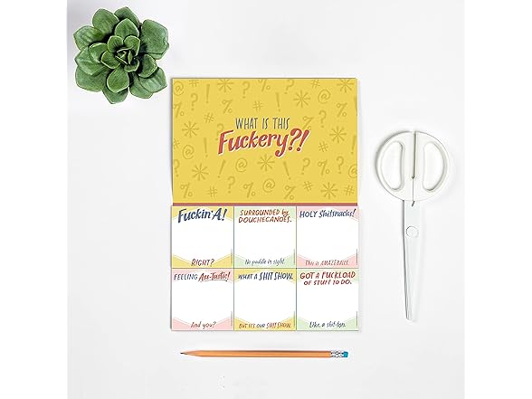 Em & Friends Sticky Notes 6pk