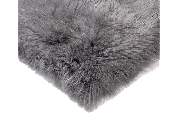 Natural Sheepskin Chairpad with Non-Slip