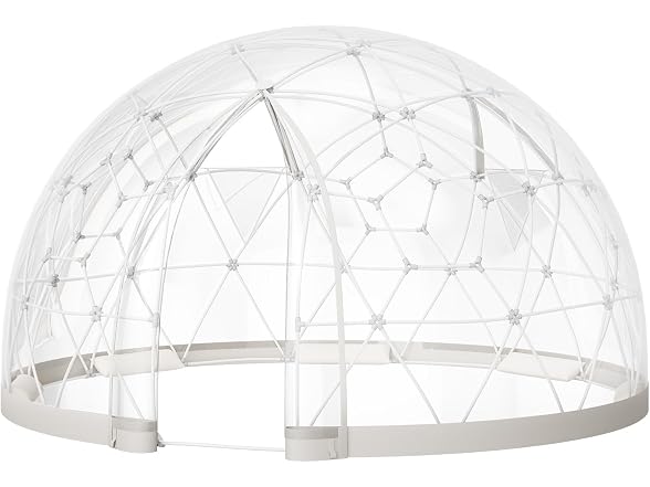 Garden Dome Tent, 12 x 7.2 ft Clear