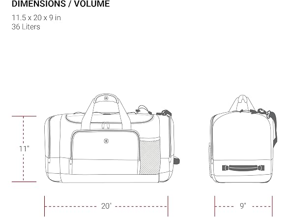 SwissGear Apex Duffel Bag