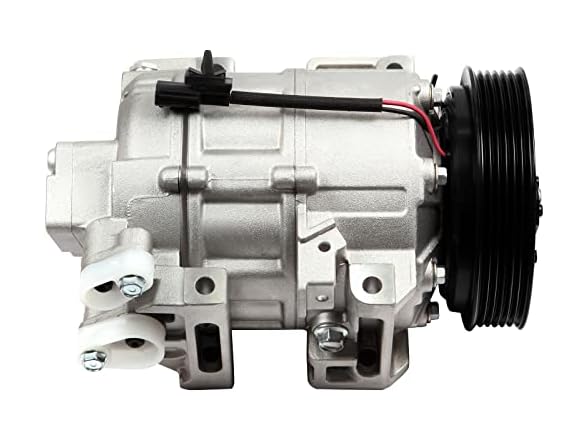 NOTUDE Compressor with Clutch for Compressor