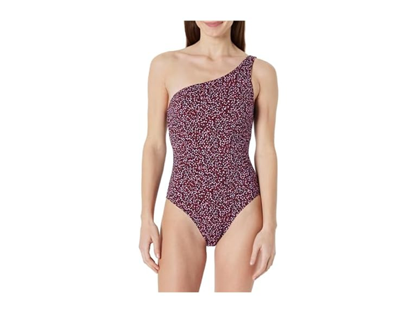 Brick Red Lilac Leopard