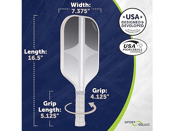 Sport Squad  Pickleball Paddle Graphite