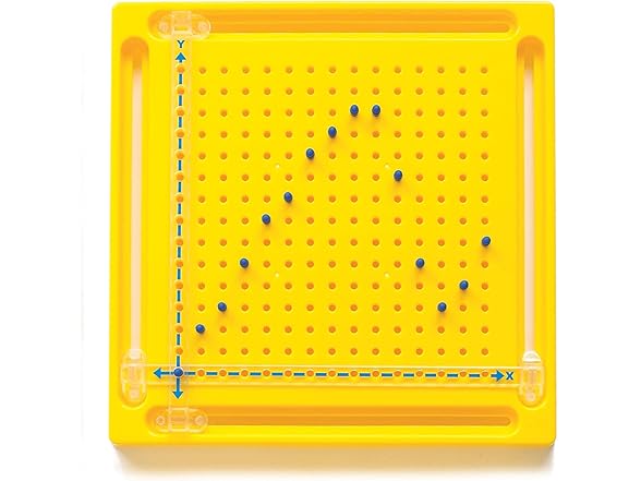 X-Y Coordinate Pegboard