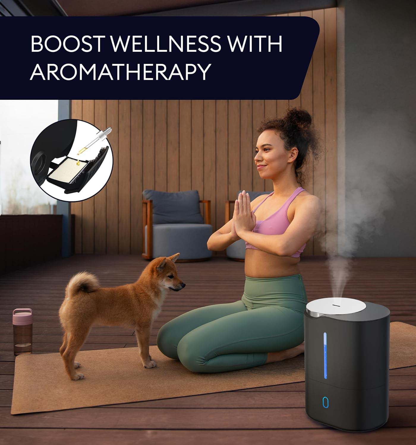 3P EXPERTS Ultrasonic Cool Mist Humidifier - Gallery 19