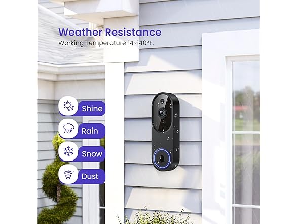 WarmBot Smart Video Doorbell Camera