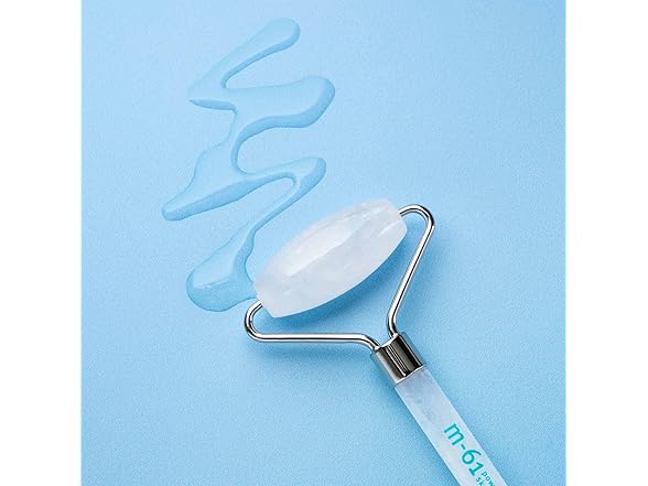 m-61 m-61 Clear Quartz Face Roller
