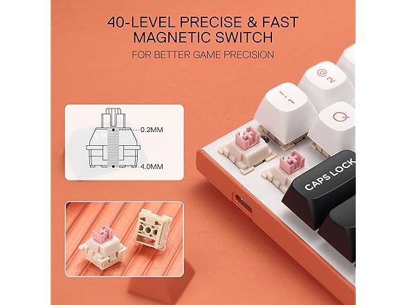 Redragon K683 Rapid Trigger HE Gaming Keyboard