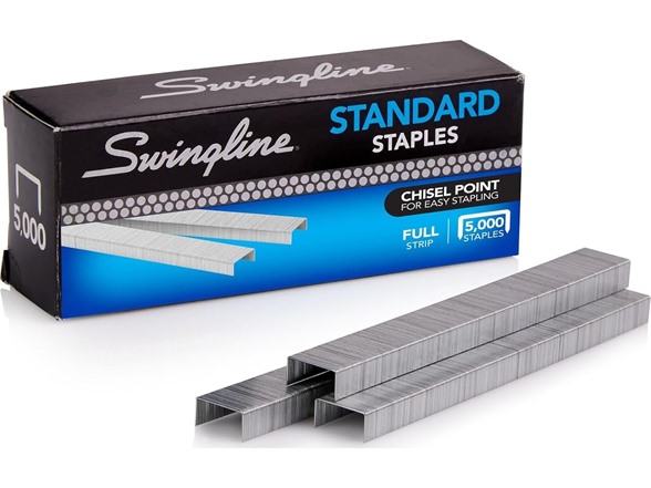 (3-Pack) STANDARD STAPLES