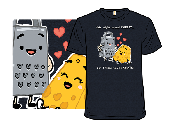 Cheesy Grate