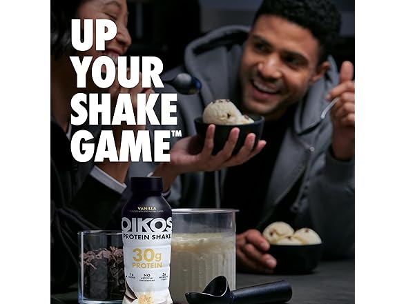 12CT Oikos Protein Shake, Salted Caramel