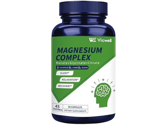 Vicwell Triple Magnesium Complex