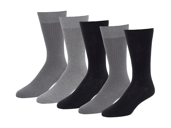Amazon Essentials Mens Comfortable Socks