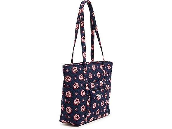 PATRIOTS Vera Bradley Womens NFL Vera Tote Bag