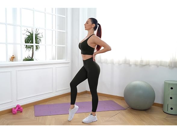 Icyzone Women (L) High Impact Sports Bras Topss