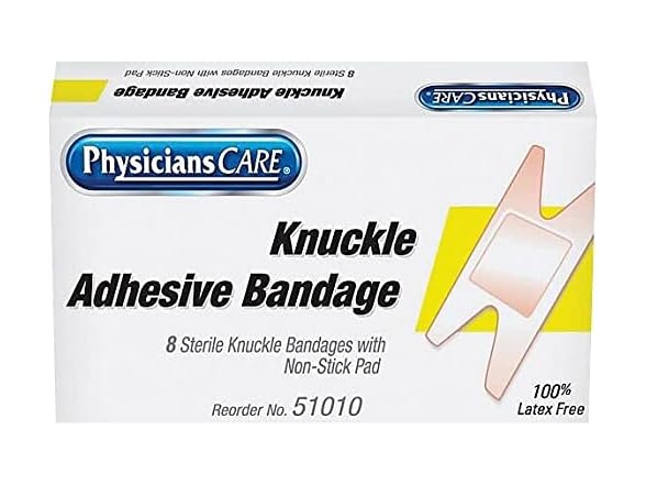 Adhesive Fabric Knuckle Bandages