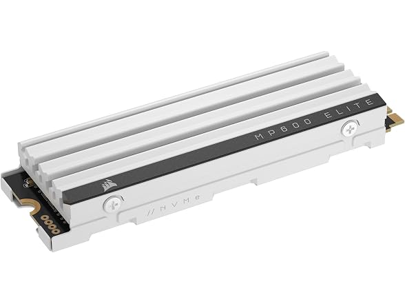 Corsair MP600 Elite 1TB M.2 PCIe Gen4 x4 NVMe SSD