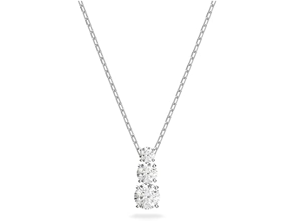 Swarovski Stilla Attract Trilogy Necklace