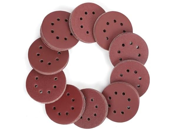 Generic AAP-Tool-129 150pcs Sanding Discs,