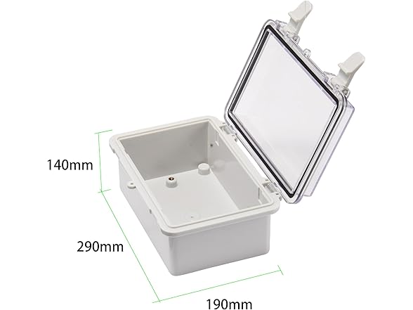 IP67 Waterproof Box 290x190x140mm