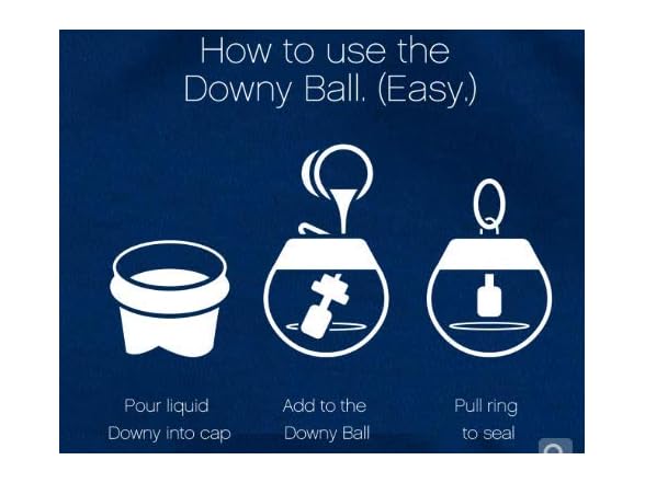 Downy Ultra Ball Fabric Enhancer