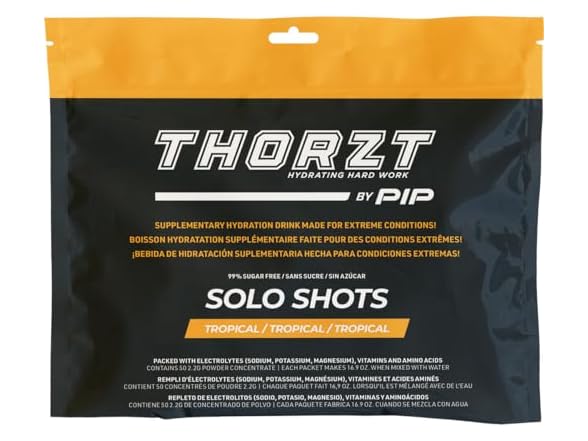 Thorzt Tropical Solo Shots, Case of 500