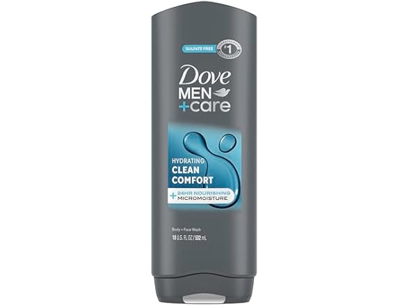 Dove Men+Care Body and Face Wash