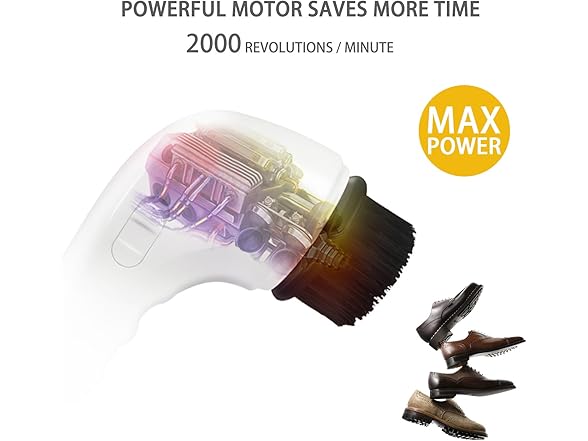 Sansent Electric Shoe Cleaner Brush