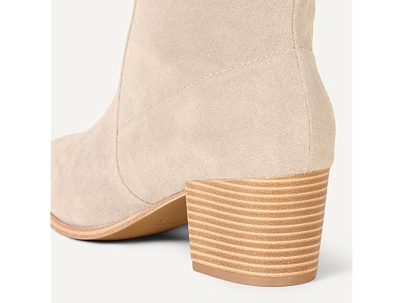 Amazon Essentials Women's Tall Block Heel Boots