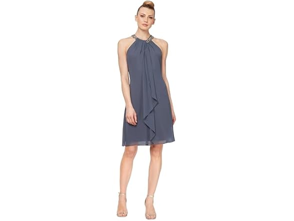 S.L. Fashions Women's Steel Dress (14P)