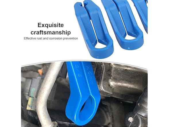 Fuel Line Disconnect Tool 7Pcs AC Kit