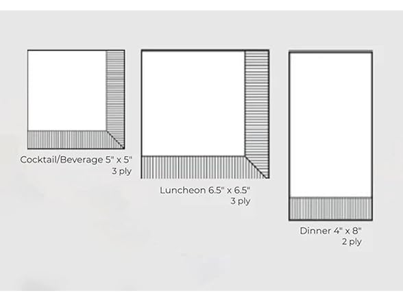 IHR 3-Ply Paper Napkin Pack, Daisies Fall, 20-Count
