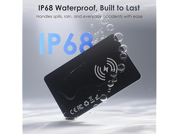 KINDEEP Wallet Tracker Card Air-Tag