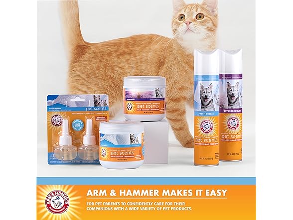 Arm & Hammer Pets Cat Litter Box Deodor