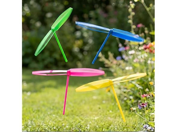 Dragonfly Spinners, 8 Inch, Pack of 48