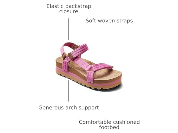 Reef Women Cushion Rem Hi Platform Sandal