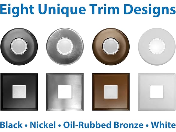 SureFit(v3) LED Flush Mount Ceiling Light, 3000K