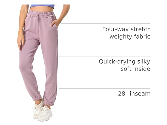 Colorfulkoala Women (L) Modal Joggers
