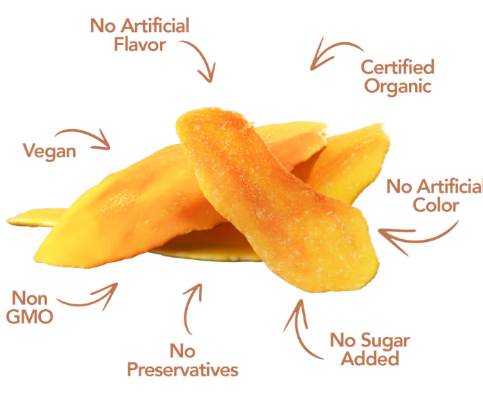 (8 Pack) Dried Mango Variety: 2.8oz Bags - Gallery 12
