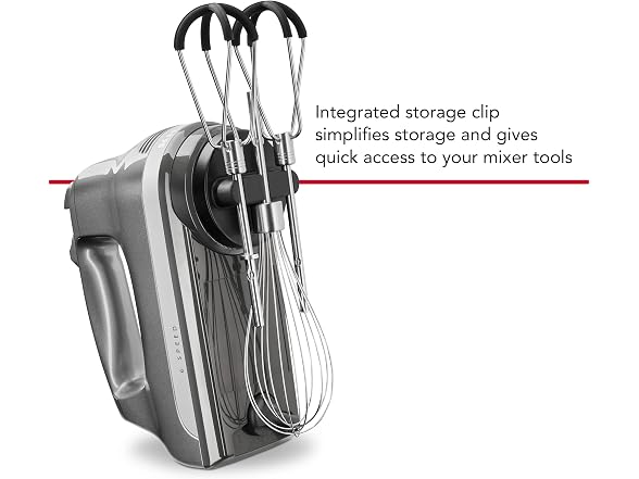 KitchenAid 6 Speed Hand Mixer