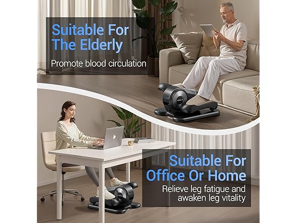 CURSOR FITNESS BC990325070011 Under Desk Elliptical Machine