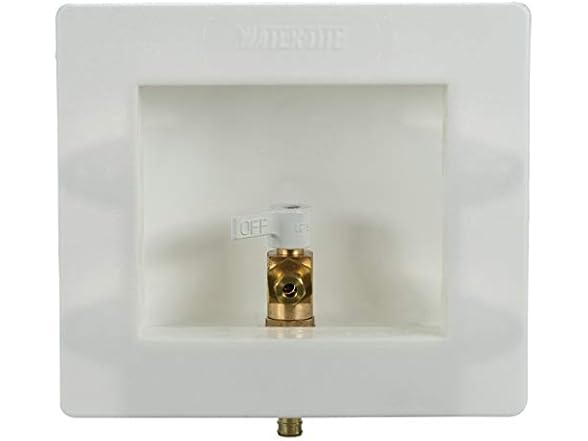 Water-Tite 87969 Square Ice Maker Outlet