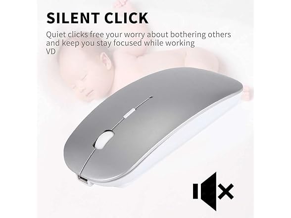 Bluetooth Wireless Dual Mode Mouse