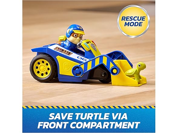 Paw Patrol Rubble Rescue Bulldozer