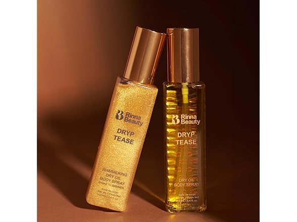 Rinna Beauty Dryp Tease Dry Body Oil Spray