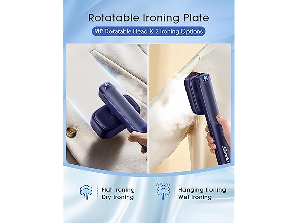 Travel Steamer for Clothing