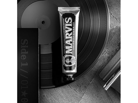 Marvis Amarelli Licorice Toothpaste