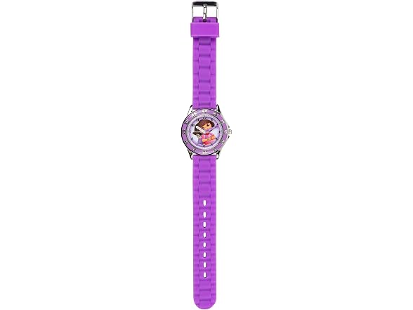 Accutime Dora the Explorer Girls Analog Watch