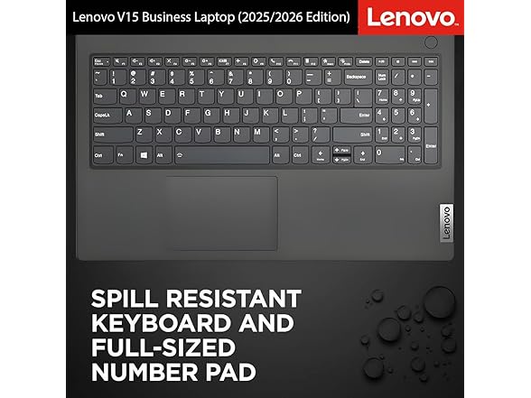 Lenovo 2026 V15 Business and Student Laptop